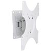 Techly 023875 Supporto a Muro per TV LED LCD 19-37'' inclinabile 1 snodo Bianco Bianco