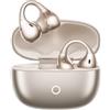 realme Buds Clip Wireless Earbuds, Open-Ear Bluetooth Earphones, 10.8 mm Dynamic Bass Driver, Bluetooth 5.4 with Mics, Up to 36 Hours Playback, IP55 Waterproof, Titanium Gold