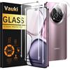 Vauki Vetro Temperato per Honor Magic 7 Lite 5G Pellicola Protettiva con Protezione Fotocamera [2+2 Pezzi] Durezza 9H Anti-impronte HD Trasparente Senza Bolle Vetrino Schermo