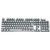 Feicuan 104 Keyset Keycap ABS Tasti Colorful Retroilluminato Replacement Key Cap Cover per Tastiera Meccanica -Grigio