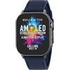 Reflex Active Amoled Series 29 Smart Watch da uomo con monitor della frequenza cardiaca da 5,1 cm, ossigeno nel sangue, impermeabile IP68, monitoraggio fitness per iOS + Android