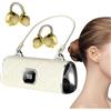 Generic Auricolari a Clip Borsetta Wireless Antiscivolo Fashion | Cuffie wireless con gancio auricolare per Casa Scuola Auto Palestra Viaggi Campeggio Sport Corsa