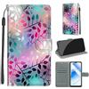 SIENIANLINE Cover per Oppo A56 / A55 5G custodia portafoglio Colorato | Chiusura magnetica, Scomparti carte, Funzione supporto, Pelle PU flip cover per Oppo A16 4G
