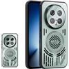 COQUE Custodia per Honor Magic8 Pro, Bobina Magnetica Integrata, Fori cavi per la Dissipazione Del Xalore TPU Honor Magic8 Pro(Figura 3)