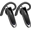 New Bee Auricolare Bluetooth Singolo 5.0 Auricolare Mani Libere | Cuffia Bluetooth Mono per Huawei Samsung iPhone Cellulari Android Laptop e Altro