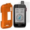 INNOSURE - Confezione da 3 custodie in silicone per INNOSURE Montana 700/700i/710/710i/750i/760i, antiurto, durevoli, colore: arancione
