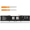 LUSONBAY RC30-0287 - Batteria per computer portatile Razer Blade Pro 17 2019 2020 2021 RTX 2060 2070 2080 3060 3070 3080 Max-Q RZ09-0287 RZ09-02876 RZ09-09-09-02876 02877 RZ09-02878 RZ09-03295