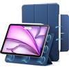 ESR Cover per iPad Air 13 M4/M3/M2, iPad Pro 12.9 (6a/5a/4a Gen), Blu | Custodia Magnetica con Supporto Trifold, Aggancio Magnetico, Supporto per Pencil Pro/USB-C, Auto Attivazione/Standby