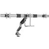 Equip 650162 Supporto da tavolo per monitor triplo da 17-27