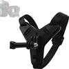 UOCAI Supporto per casco da moto Chin Mount Supporto di estensione con gancio a J | silicone antiscivolo per GoPro Hero 13/12/11/10/9/8/7/6/5, Osmo Action, Session, SJCAM
