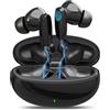 DAILINK Cuffie Bluetooth, Auricolari Bluetooth 5.2 Wireless Cuffiette con Cancellazione Rumore Mic, 36 Ore Stereo Cuffie in Ear, 5-7 h per tre Volte Touch Control Hi-Fi Senza Fili for IOS Android Galaxy