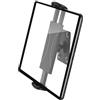 Woxovo Supporto da Parete per Tablet Girevole 360°, 4,7-14, in Alluminio | Compatibile con iPad, iPhone, Galaxy Tab, Kindle Fire HD, Switch ed eReader; orientabile per lettura, video e lavoro.