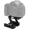 Generic Hanzete - Treppiede Z Flex Tilt in alluminio, carico utile di 2 kg, con livella a bolla universale da 1/4 3/8, per montaggio su fotocamera DSLR