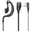 Midland - Auricolare con Archetto e Microfono MA21-Li Compatibile con Walkie Talkie G7, G9, Serie XT/XT PRO - Audio Cristallino, Connettore 2 Pin Tipo L, Design Regolabile, Funzione Push To Talk