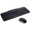 Logitech MK330 Kit Tastiera e Mouse Wireless per Windows | Wireless 2,4 GHz, Ricevitore USB, Mouse Portatile Rosso, Tasti Multimediali, PC/Laptop, Italiano QWERTY - Nero