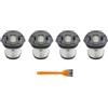 FUBESK Set di filtri HEPA ad alta efficienza per Shark IP3251UKT EUT ad alta | Adatto a IP3251, IP3252, cattura polvere, peli di animali domestici, valore della confezione da 2, mantiene la potenza di