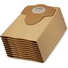 Parkside, 10 sacchetti aspirapolvere, 20 L PNTS 1300 C3, Lidl IAN 102791, marrone 906-05, aspirapolvere a secco