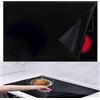 VISTTUSFINE Tappetino antiaderente rettangolare magnetico per fornelli a induzione, 54 x 90 cm