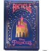 Bicycle - Set di 54 carte da gioco - Collezione Ultimates - Disney Princess - Magia/Carta Magia - Rosa e Blu