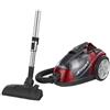ARIETE - Jet Force Aspirapolvere a Traino senza Sacco Potenza 700 Watt Capacità 2.5 Litri