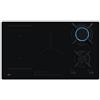 AEG - HDB95623NB Piano Cottura da Incasso Misto Induzione /Gas Colore LxP: 880x520 mm Nero - SPEDIZIONE GRATUITA