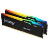 KINGSTON - Fury Beast 32gb 6000mt/s Ddr5 Cl36 Dimm (kit Da 2 Moduli) Rgb Expo - SPEDIZIONE GRATUITA