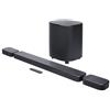 JBL - Soundbar Bar 800 MK2 Bluetooth a 7.1 Canali per TV con Altoparlanti Rimovibili Subwoofer 10 Audio Surround Dolby Atmos HDMI eARC Wi-Fi Video 4K - SPEDIZIONE GRATUITA