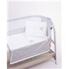 PRENATAL Completo universale culla/ carrozzina 3 pezzi "orsetto"