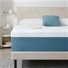 Hiimgo Materasso super king in memory foam, 180 x 200 x 25 cm, rigidità media