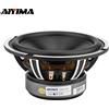 AIYIMA 1 Pezzo Altoparlante Woofer da 6,5 Pollici 4 Ohm 50W, Speaker Audio HiFi per Home Theater e KTV, Altoparlante per Musica con Cono in Alluminio e Ceramica