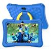 PRITOM Tablet per bambini Android 13 da 7 pollici 32 GB WiFi Bluetooth Doppia fotocamera Software educativo installato con custodia protettiva