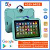 BDF Nuovo Arrivo 2025: Tablet per Bambini da 7 Pollici con 5G WiFi, Quad Core, 4GB RAM, 64GB ROM, Versione Educativa Google, Doppia Fotocamera