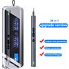 UF·TOOLS Cacciavite elettrico 28 in 1 set di precisione utensile elettrico Mini punte magnetiche ricaricabili per la riparazione del telefono cellulare Xiaomi