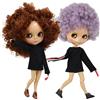 DBS ICY DBS Blyth bambola 1/6 bjd corpo articolare pelle abbronzata bambola viso lucido 30 cm giocattolo occhi casuali colori