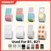 Niimbot B1 Cartoon Pattern per B21 B203 B3S Smart Portable Label Printer carta termica per etichette adesivi impermeabili stampa veloce