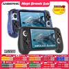 Anbernic Console di gioco portatile Anbernic RG556 Unisoc T820 Android 13 Schermo AMOLED da 5,48 pollici 5500mAh WIFI Bluetooth Lettore di videogiochi retrò