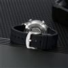 BERNY AM439M/AM439MS Cinturino per orologio subacqueo Orologi da sub a sgancio rapido Cinturino in silicone Cinturini in acciaio inossidabile Sostituzione