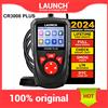 LAUNCH Avvia lo strumento diagnostico per Scanner OBD2 CR3008 Plus, I/M a una chiave, lettore di codici di aggiornamento a vita, controlla il codice motore strumento di scansione per auto OBDII