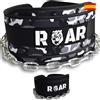 Roar Raro ® Cintura di zavorra tirata, Cintura di zavorra, Cintura da palestra da uomo, Cintura di zavorra tirata, Cintura da palestra da uomo, Cintura pesi, Cintura ponderata, Cintura pull-up