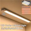 VENUSWING 3 in 1 LED sotto le luci dell'armadio sensore di movimento luce notturna lampada a Led ricaricabile ultrasottile armadio da cucina illuminazione interna