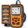ANCEL 2025 AUTOPHIX OM126P OBD2 Scanner Lettore di codici Strumento di scansione diagnostica Scanner automobilistico EOBD JOBD Analizzatore motore di controllo auto