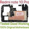 FUCHU Scheda Madre Originale Sbloccata Versione Globale per Redmi Note 10 Pro, Circuito Testato, Scheda Logica Principale per Redmi Note 10 Pro