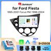 Junsun Autoradio Junsun Wireless CarPlay Android Auto per Ford Fiesta Mk4 / Mk5 (JA/JB) e Focus Mk1 (DAW/DBW) con ventola di raffreddamento integrata, navigatore GPS Android, lettore multimediale, WiFi, DSP,