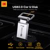 Kodak Pendrive USB 2.0 Chiavetta USB per auto 32GB 64GB 128GB Disco U in metallo su portachiavi Mini Memory Stick per smartphone portatile