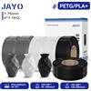 JAYO Filamento ricaricabile JAYO PETG/PLA+ 1,75 mm, ideale per stampanti 3D, compatibile con filamenti Bambu Lab e bobine riutilizzabili JAYO, 6 rotoli.