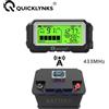 ANCEL QUICKLYNKS BM5-D 12V LED Tester batteria Monitor Head Up Display Batteria professionale SOH SOC Analizzatore di test di avviamento di ricarica