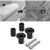 NICECNC Per Yamaha Tenere 700 2019-2024 OS-BASE Borsa Bagagli Hardware di Montaggio Per Yamaha T700 XTZ700 Tenere 700 World Raid 2022