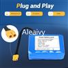 Aleaivy Batteria originale 36V 3000mAh 10s1p Batteria ricaricabile agli ioni di litio per monociclo elettrico HoverBoard autobilanciante