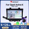 Junsun Autoradio Junsun Android 15 con CarPlay Wireless e Android Auto per Opel Astra K 2015-2019, Navigatore GPS, Lettore Multimediale, WiFi 4G, DSP, RDS, Bluetooth, Schermo Divisibile, Touchscreen IPS,