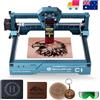 Sculpfun C1 3W Mini Incisore Laser Portatile Compatibile con LightBurn per Legno/Pelle/Creazione di Regali Plug & Play Area di Lavoro 150x130mm